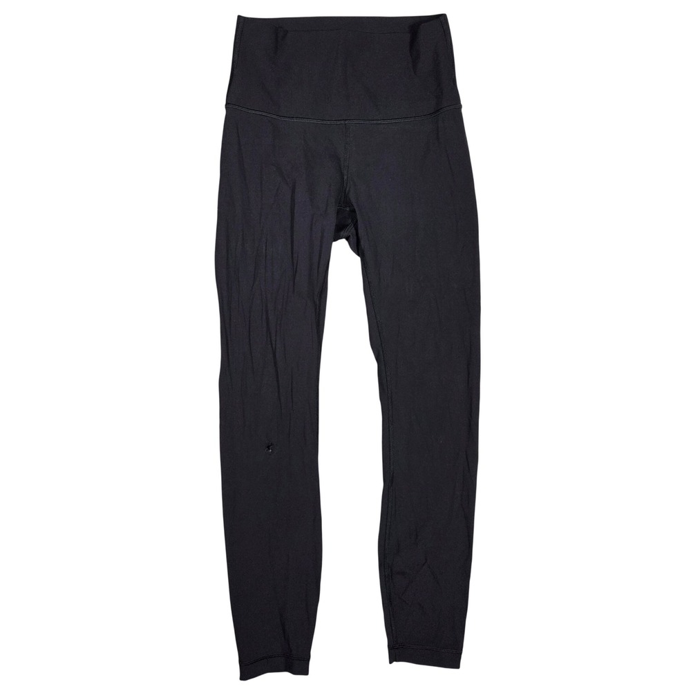 Lululemon Align Pant II 25 High Rise Leggings Black Size 4 W5BP9S Athleisure Gym